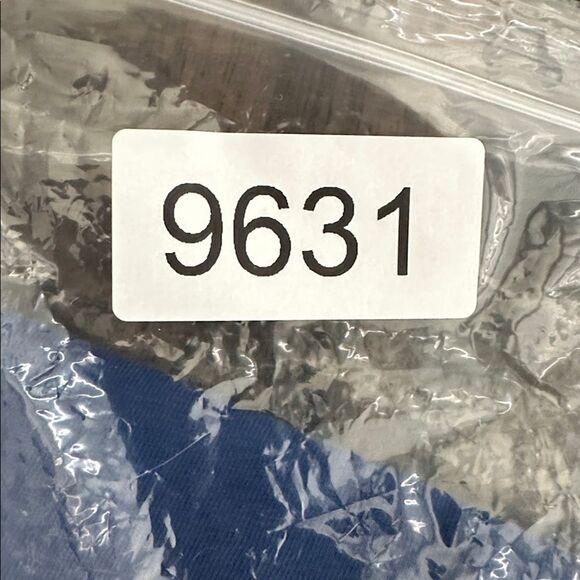 NWT Switch Men’s Blue Short Sleeve Utility Tee Shirt 3D Yellow Buckle Pocket 2XL - Picture 7 of 7